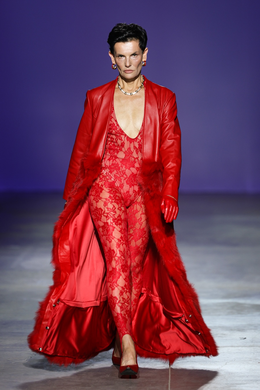 UFW SS&rsquo;27: SANTA переосмислює power dressing через скульптурний крій та ефектні об&rsquo;єми