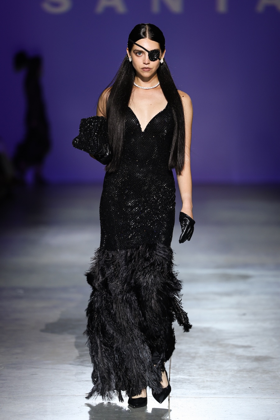 UFW SS&rsquo;27: SANTA переосмислює power dressing через скульптурний крій та ефектні об&rsquo;єми