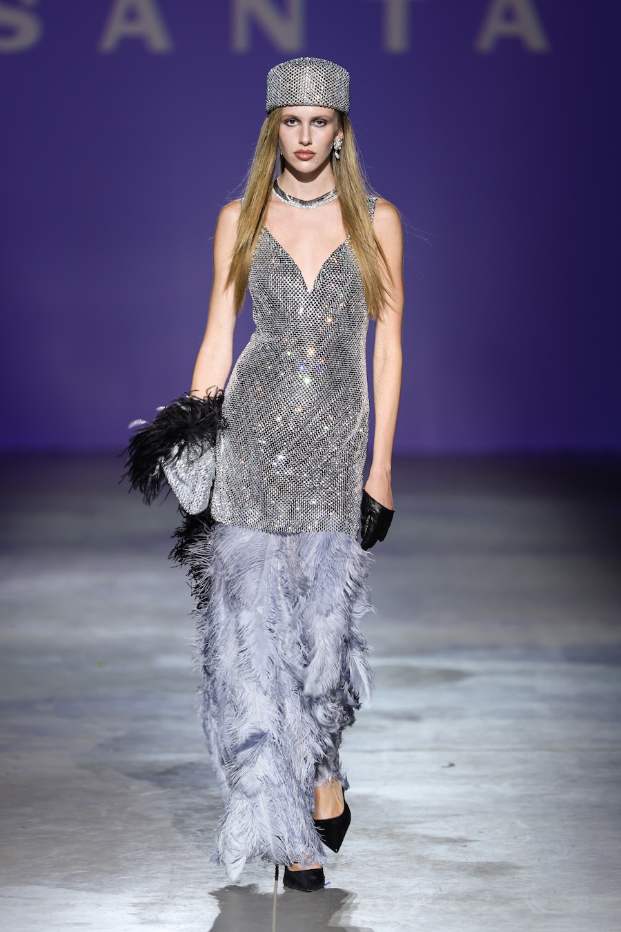 UFW SS&rsquo;27: SANTA переосмислює power dressing через скульптурний крій та ефектні об&rsquo;єми