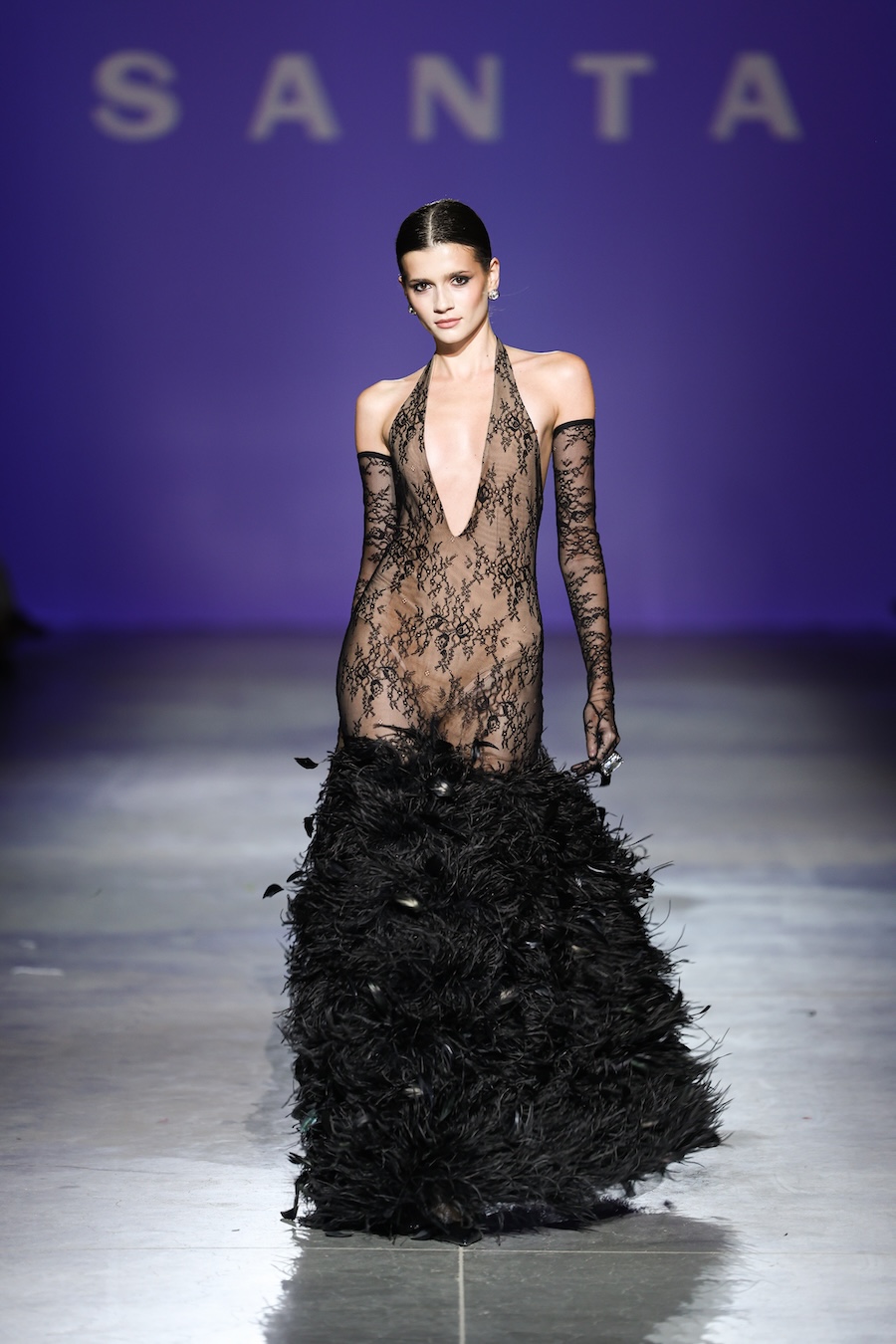 UFW SS&rsquo;27: SANTA переосмислює power dressing через скульптурний крій та ефектні об&rsquo;єми