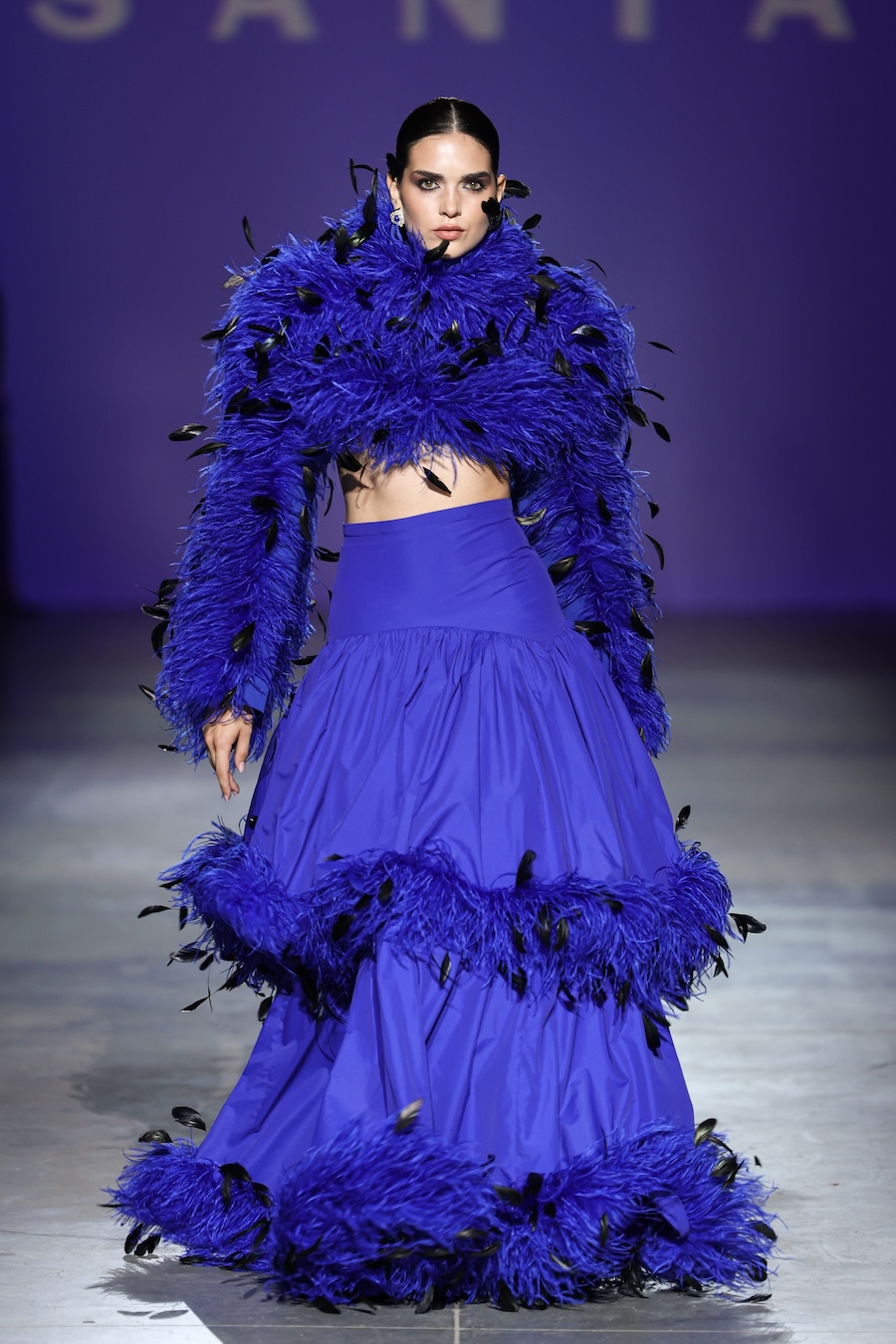 UFW SS&rsquo;27: SANTA переосмислює power dressing через скульптурний крій та ефектні об&rsquo;єми