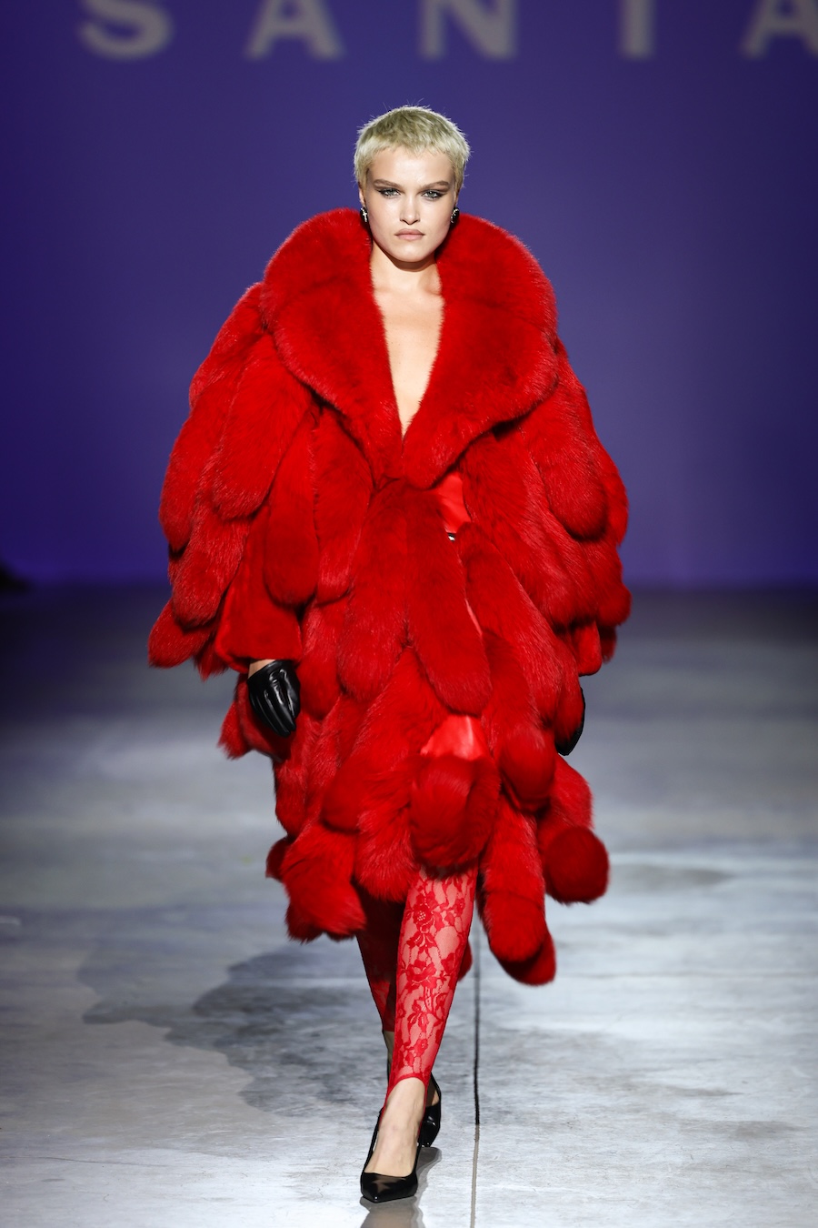 UFW SS&rsquo;27: SANTA переосмислює power dressing через скульптурний крій та ефектні об&rsquo;єми
