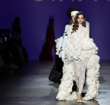 UFW SS&rsquo;27: SANTA переосмислює power dressing через скульптурний крій та ефектні об&rsquo;єми