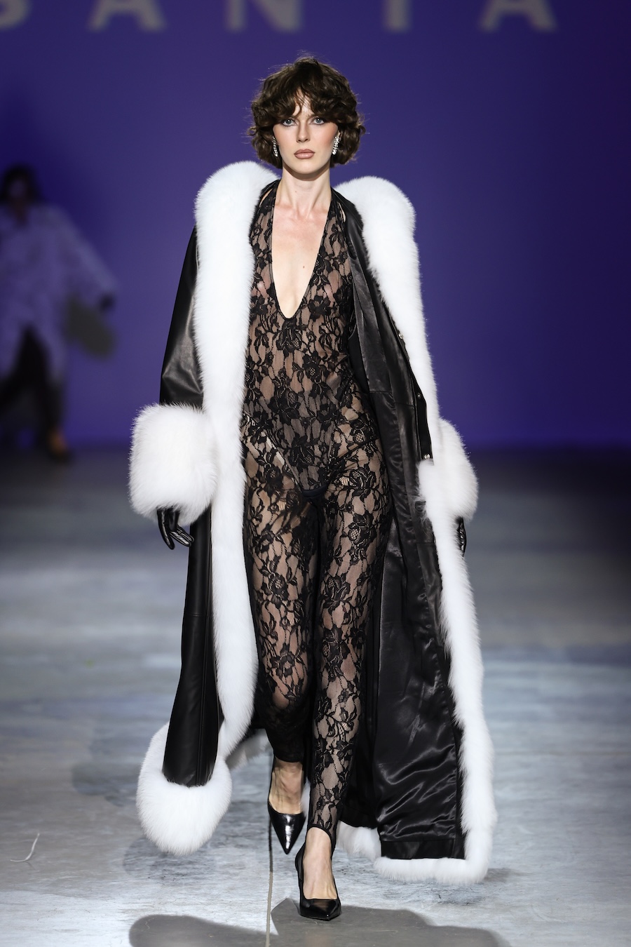 UFW SS&rsquo;27: SANTA переосмислює power dressing через скульптурний крій та ефектні об&rsquo;єми