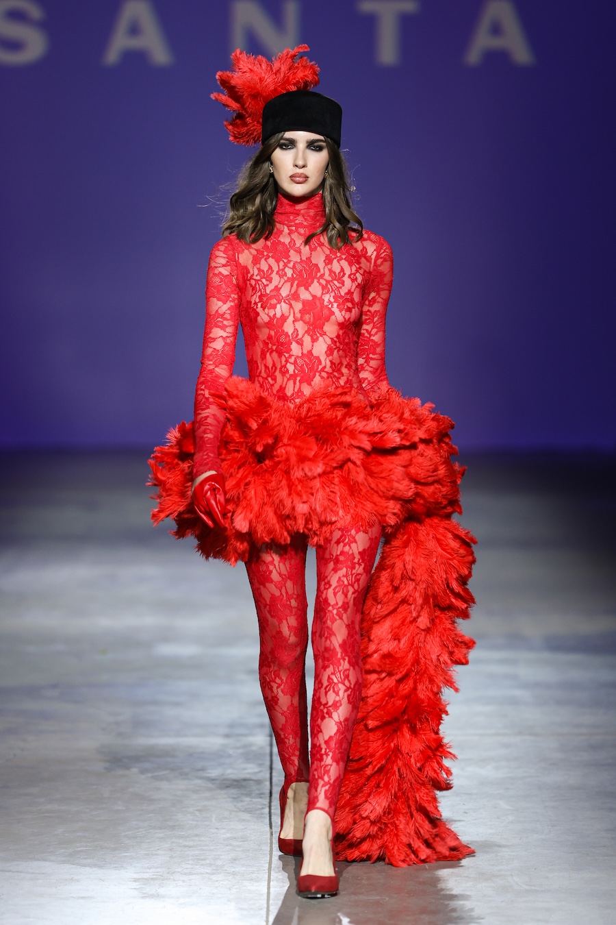 UFW SS&rsquo;27: SANTA переосмислює power dressing через скульптурний крій та ефектні об&rsquo;єми