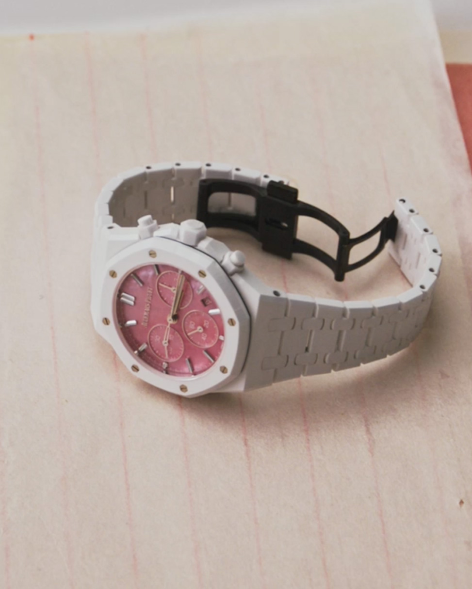 Серена Вільямс створила дизайн годинника Audemars Piguet вартістю майже $96 тисяч