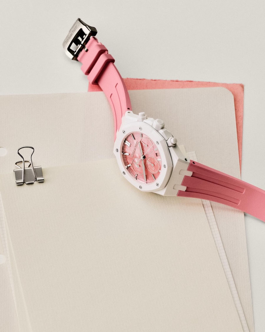 Серена Вільямс створила дизайн годинника Audemars Piguet вартістю майже $96 тисяч