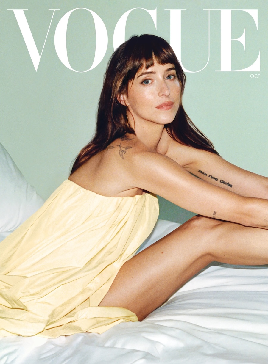 Дакота Джонсон &mdash; про новий етап у житті, материнство та Голлівуд в інтерв&rsquo;ю Vogue