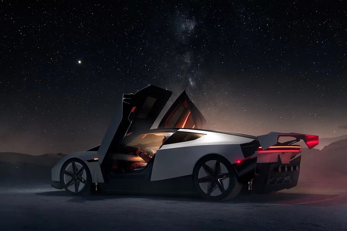 Літає та їздить догори колесами: Ілон Маск показав нову Tesla