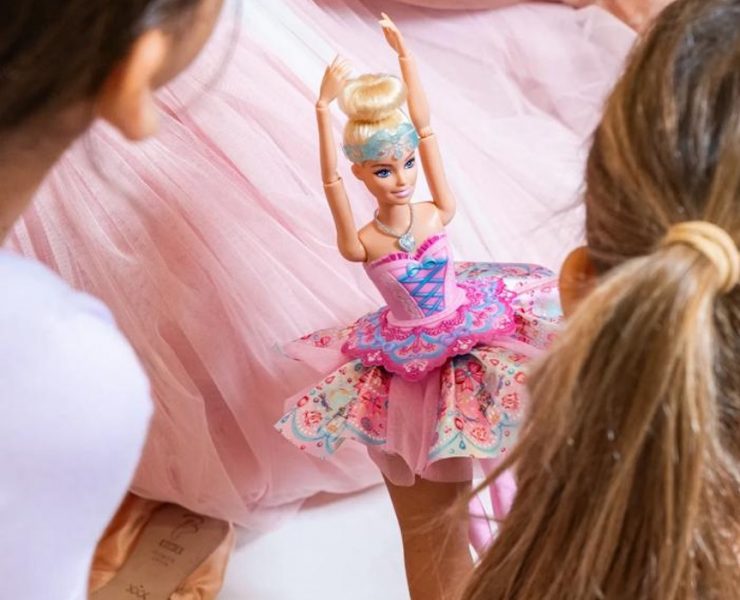 barbie nutcracker
