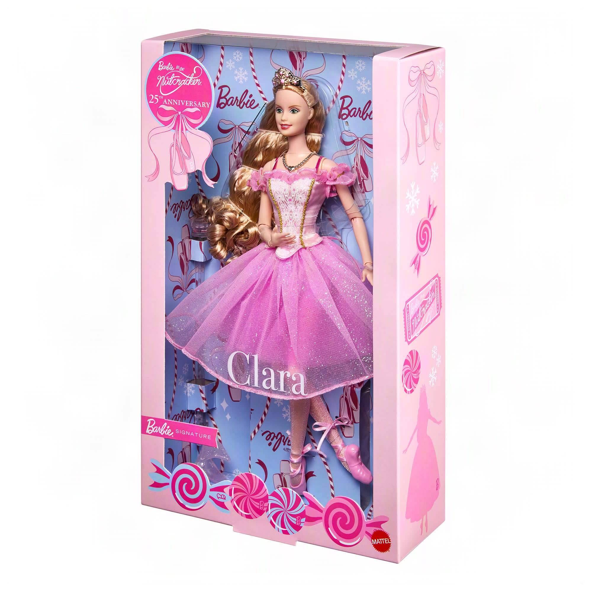 Barbie випустила ляльку-балерину до 25-річчя &laquo;Барбі та Лускунчика&raquo;