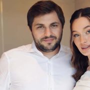 Оливия Калпо во второй раз стала мамой и показала первые снимки сына