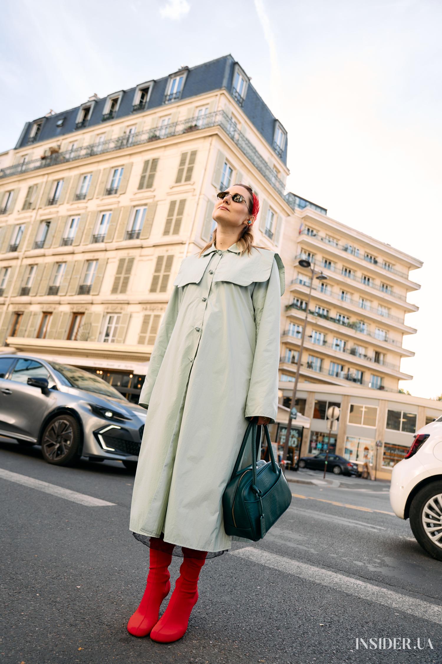 Гардероб Ірени Вінцюк на PFW: стилістичні прийоми, модні знахідки та неочікувані поєднання
