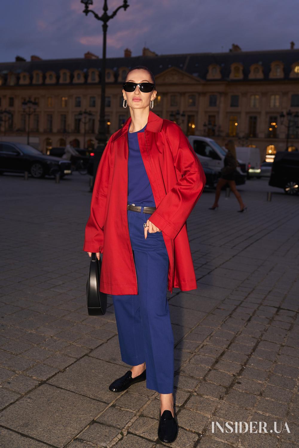 Street style PFW SS’27: яскраві образи гостей перед показом Tom Ford