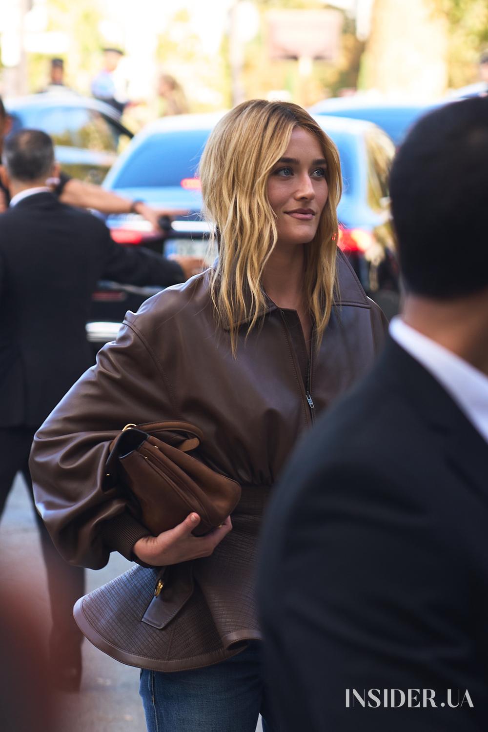 Street style PFW SS’27: найяскравіші образи гостей показів Schiaparelli та Balenciaga