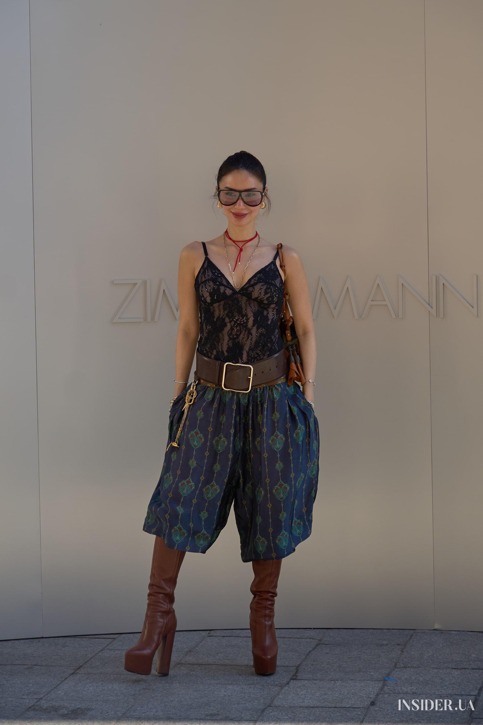 Street style PFW SS&rsquo;27: стримана елегантність гостей показу Zimmermann