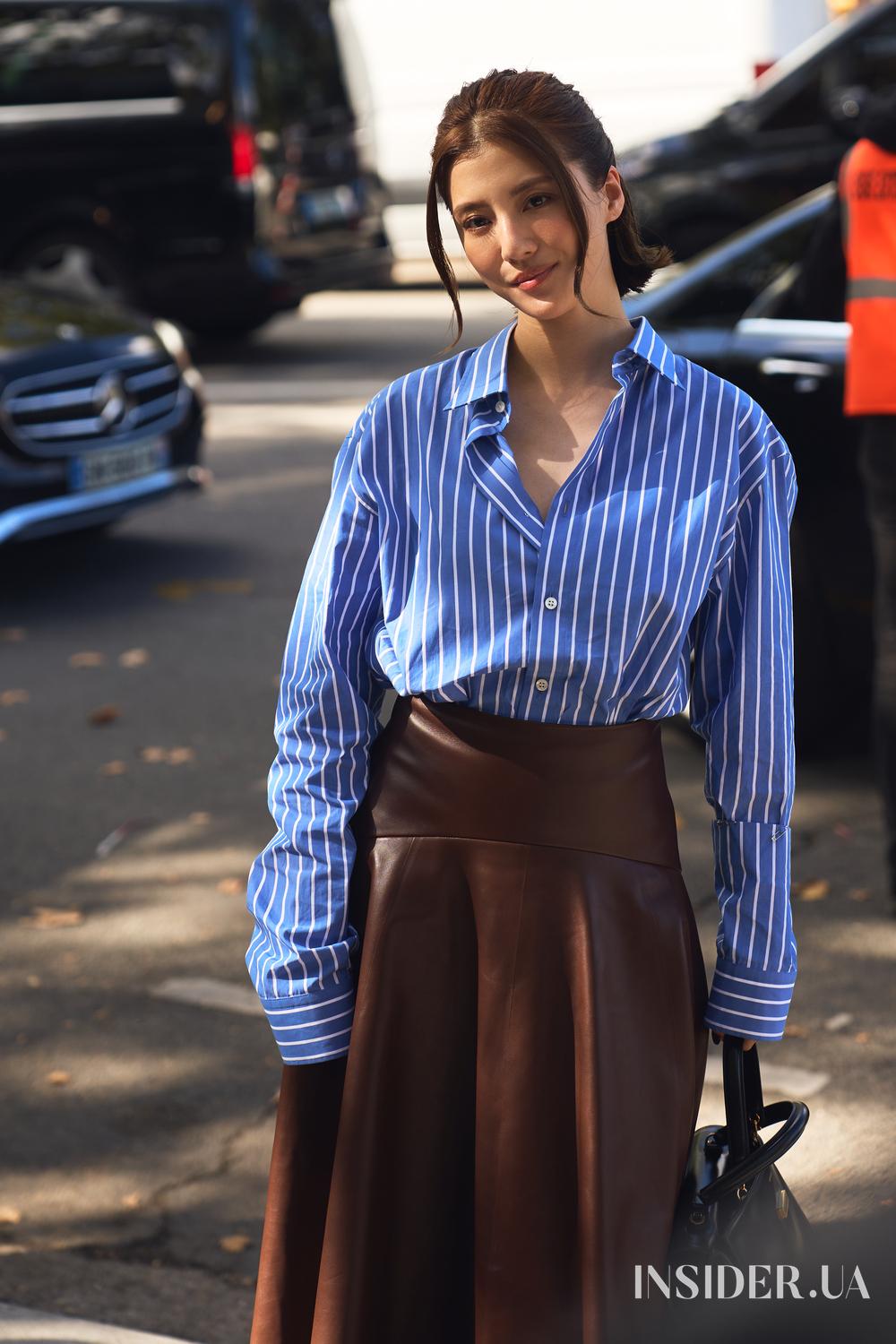 Street style PFW SS’27: найяскравіші образи гостей показів Schiaparelli та Balenciaga