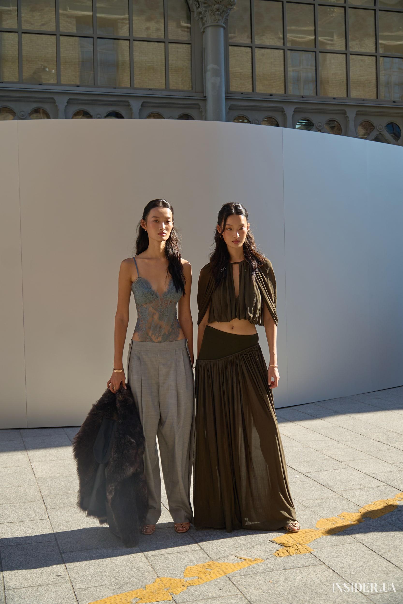 Street style PFW SS’27: стримана елегантність гостей показу Zimmermann