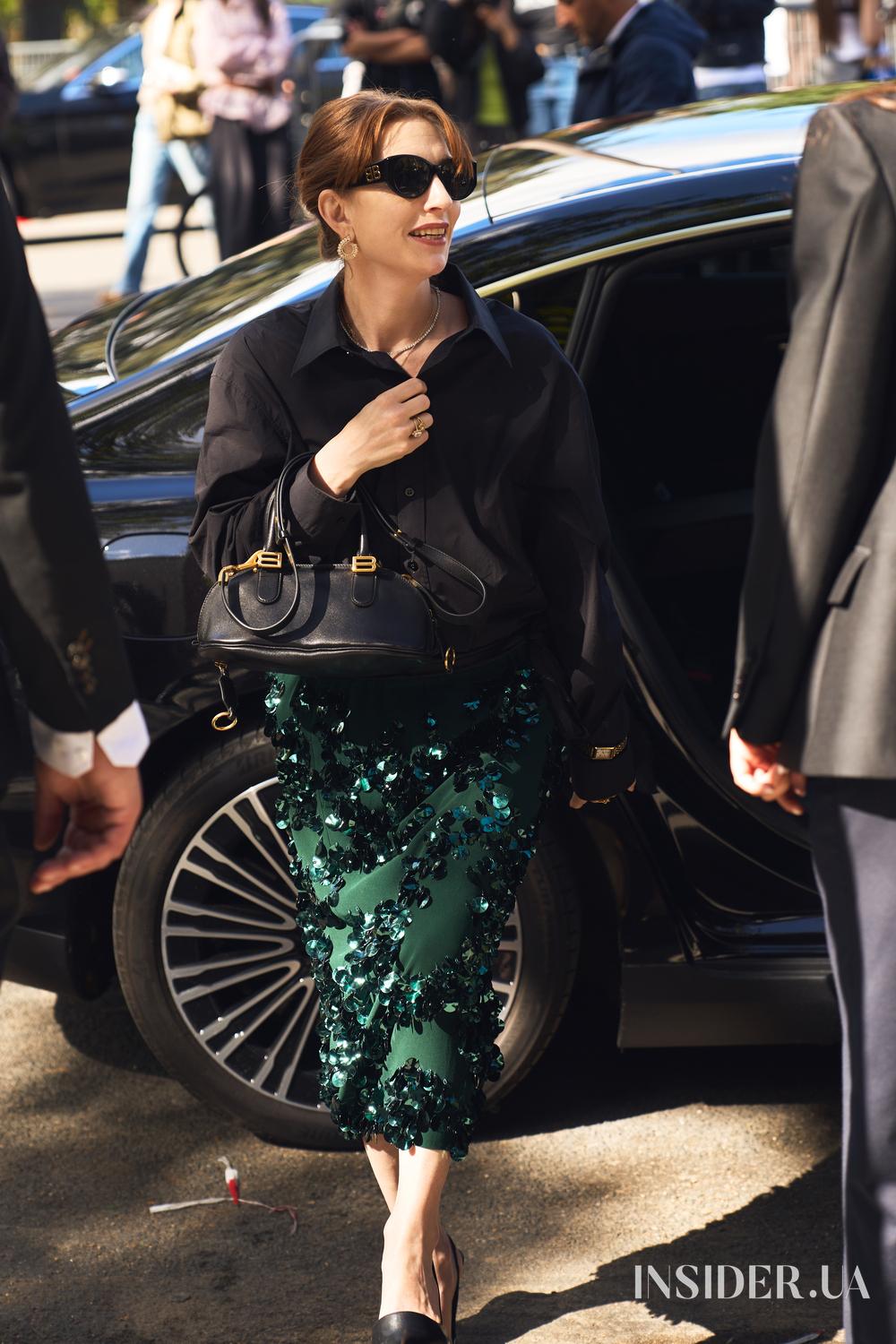 Street style PFW SS’27: найяскравіші образи гостей показів Schiaparelli та Balenciaga