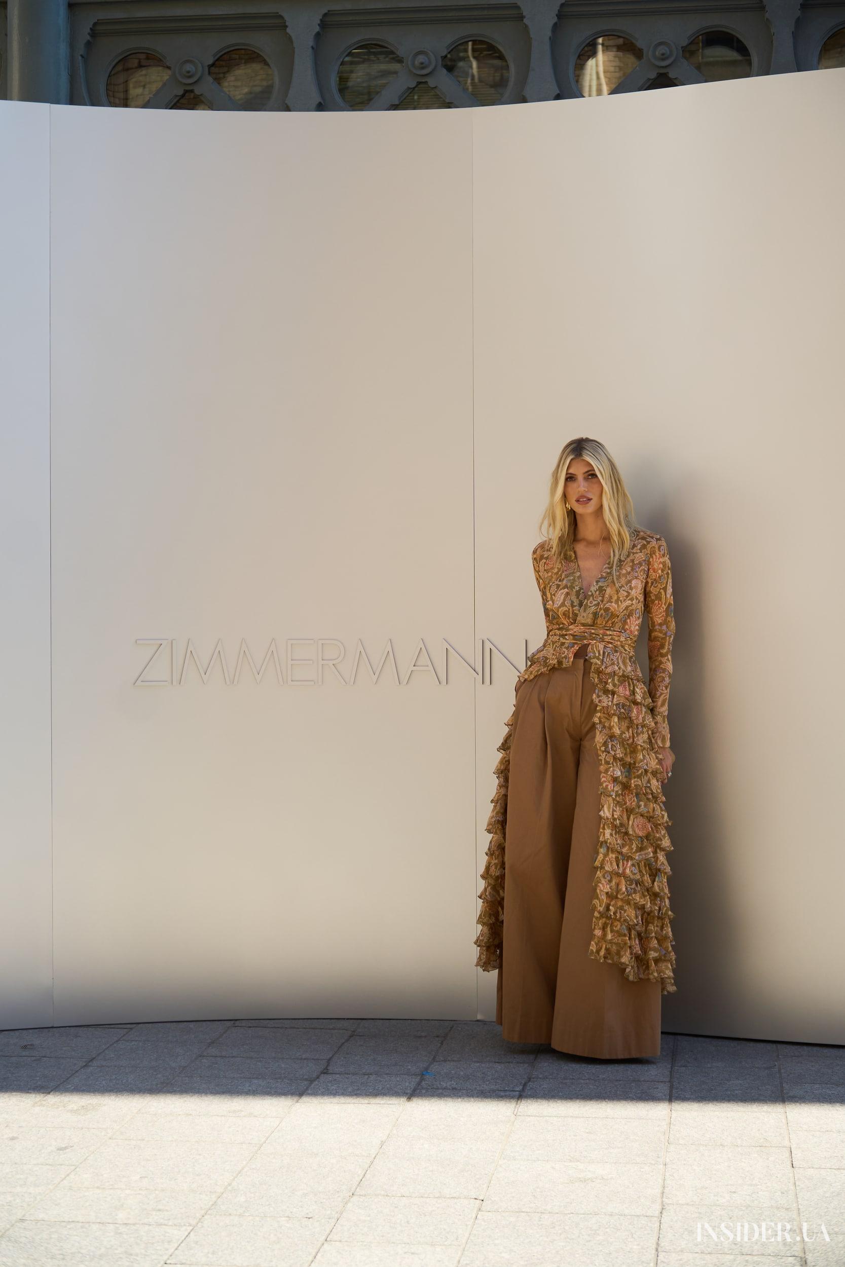 Street style PFW SS&rsquo;27: стримана елегантність гостей показу Zimmermann