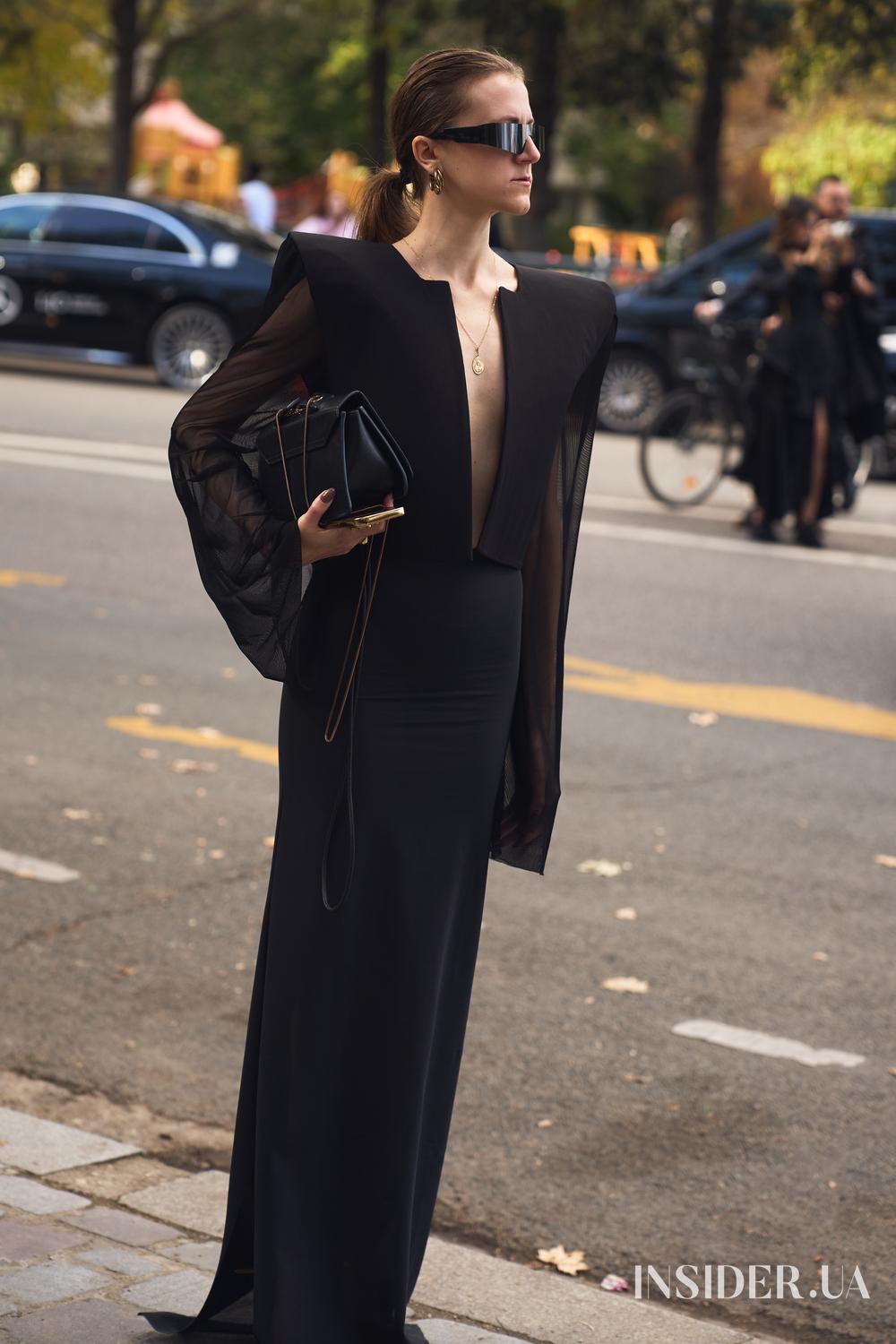 Street style PFW SS’27: найяскравіші образи гостей показів Schiaparelli та Balenciaga