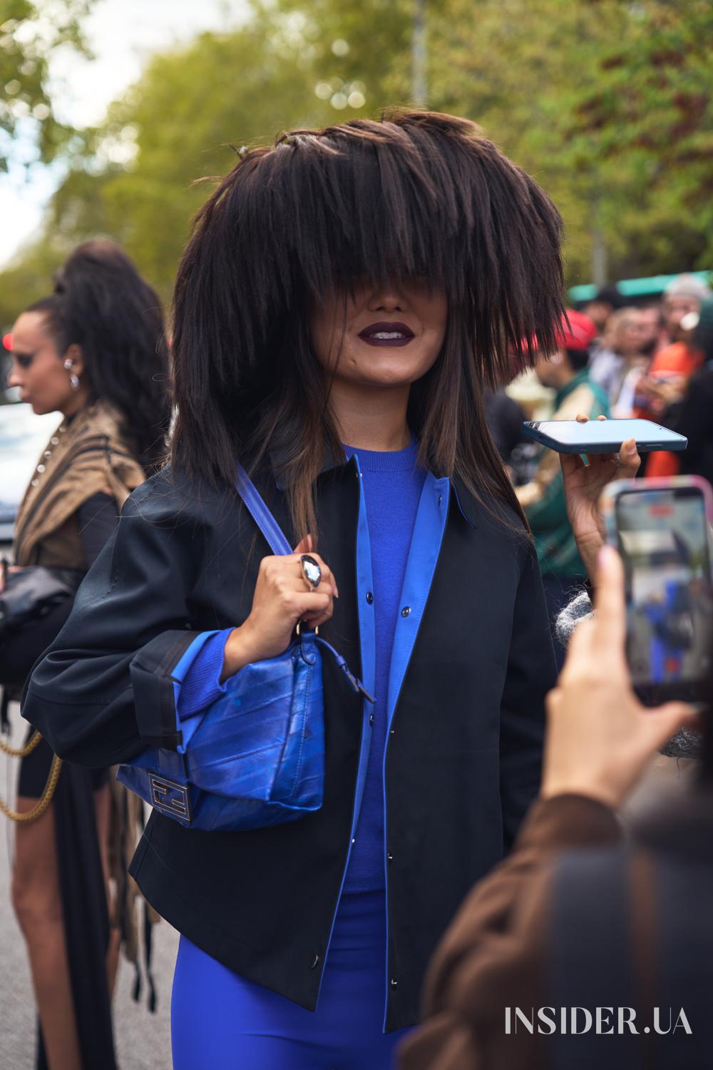 Street style PFW SS’27: найяскравіші образи гостей показів Schiaparelli та Balenciaga
