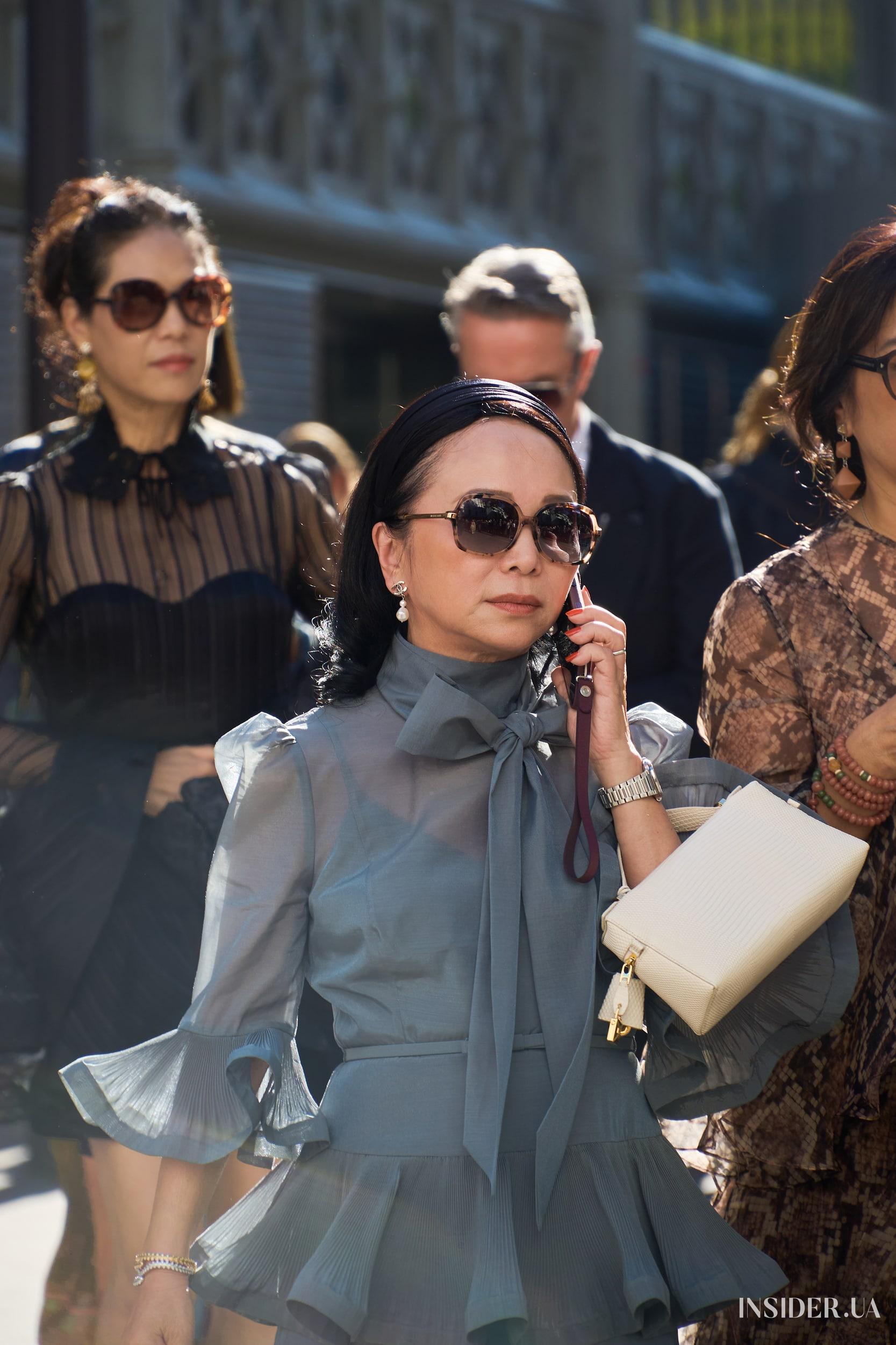 Street style PFW SS&rsquo;27: стримана елегантність гостей показу Zimmermann