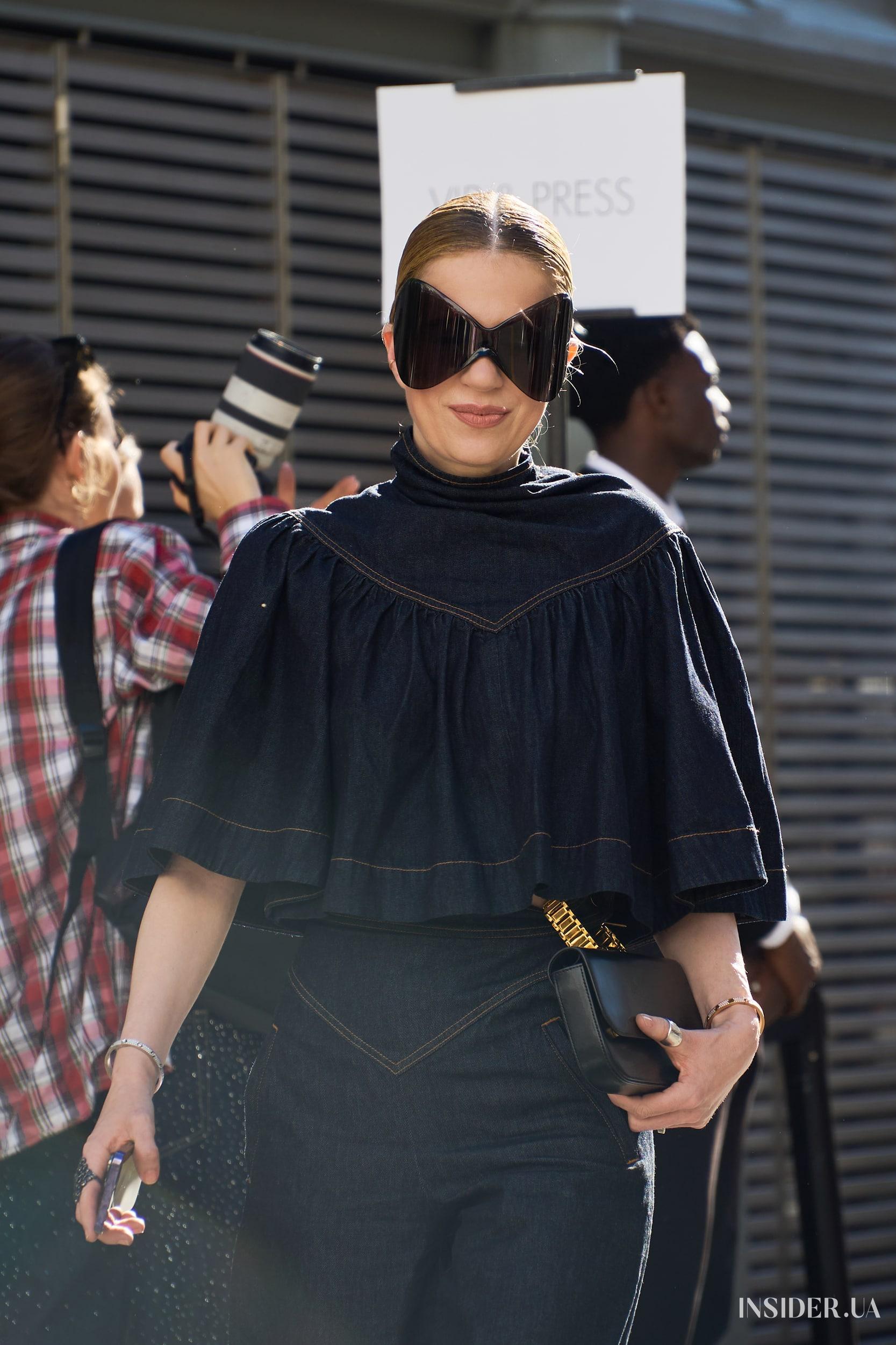 Street style PFW SS’27: стримана елегантність гостей показу Zimmermann
