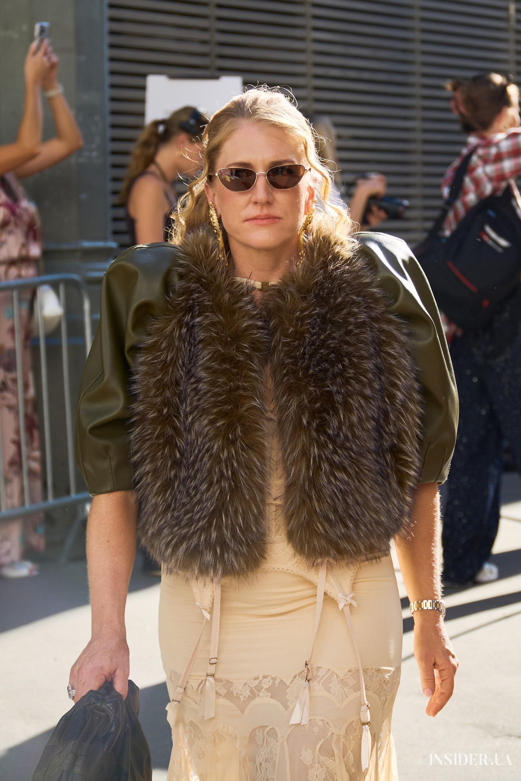 Street style PFW SS’27: стримана елегантність гостей показу Zimmermann