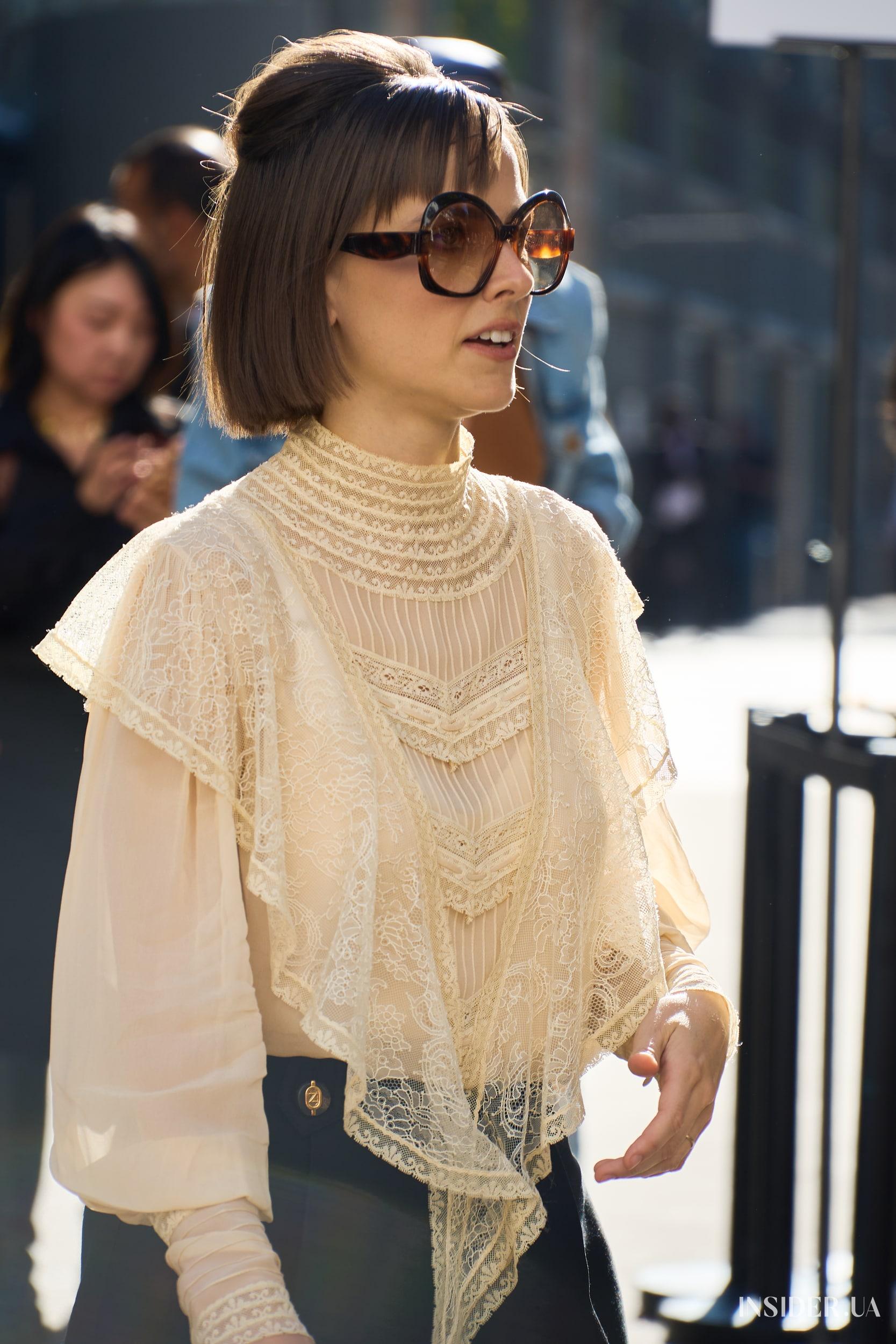 Street style PFW SS’27: стримана елегантність гостей показу Zimmermann