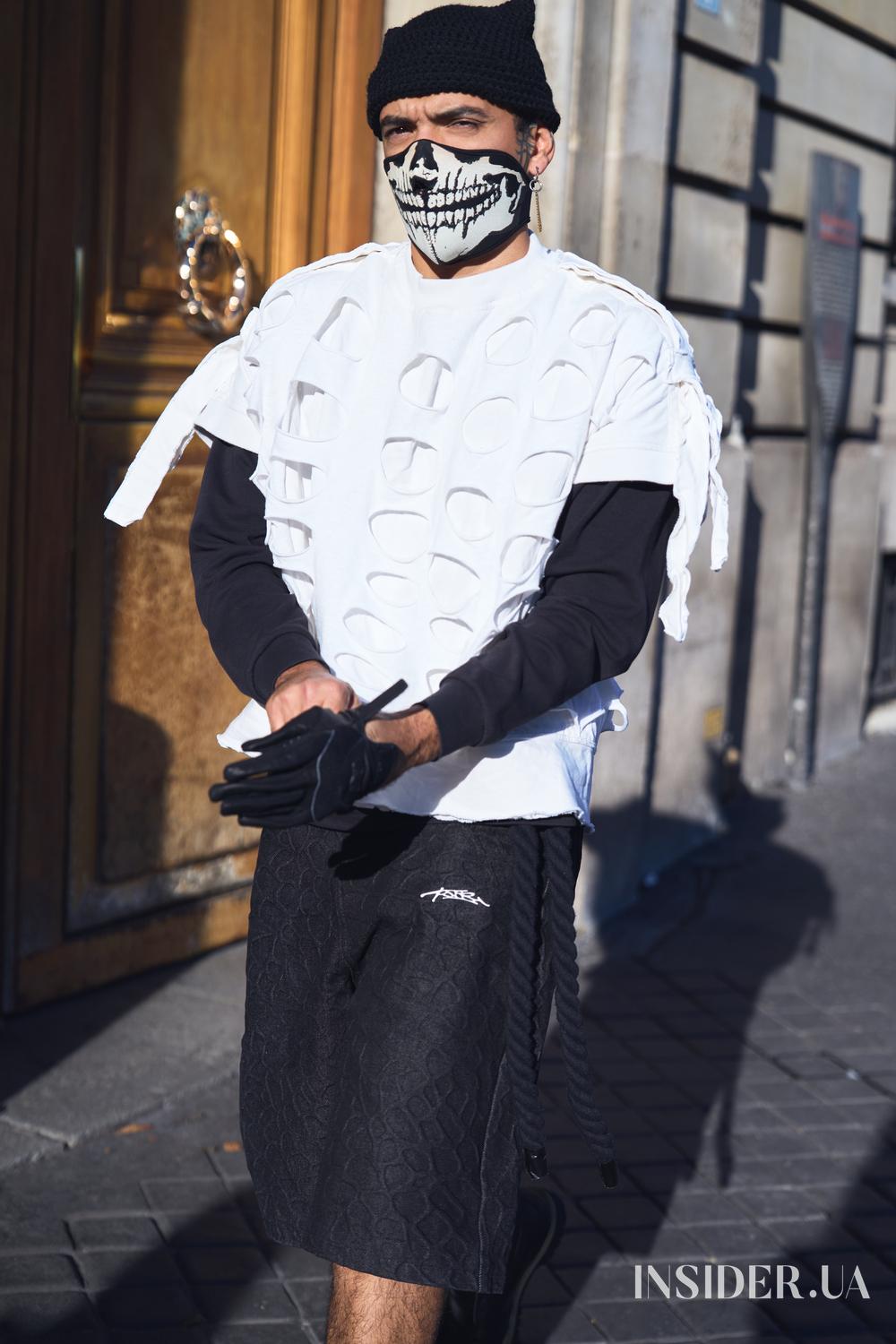 Street style PFW SS’27: найяскравіші образи гостей показів Schiaparelli та Balenciaga