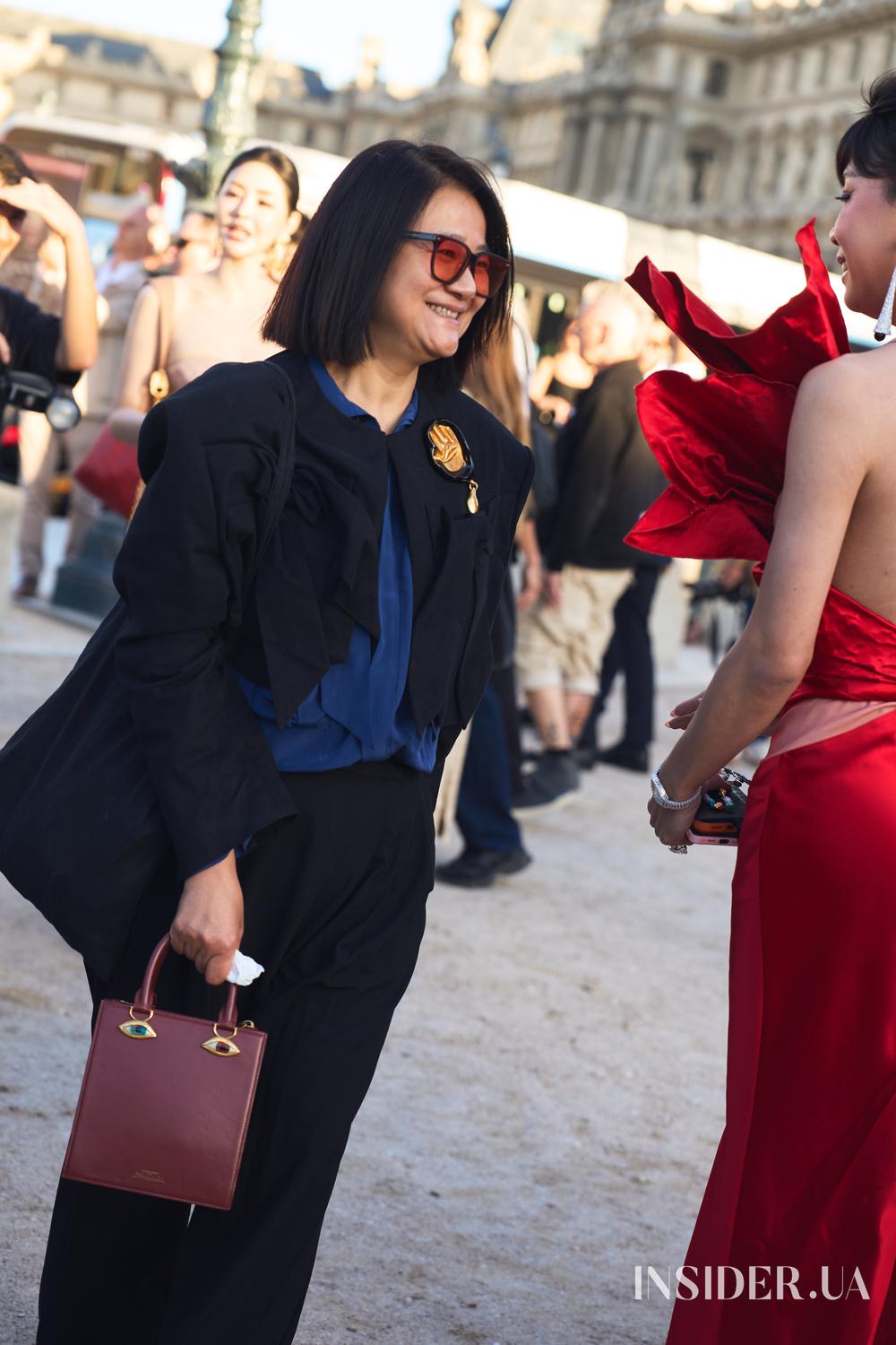 Street style PFW SS’27: найяскравіші образи гостей показів Schiaparelli та Balenciaga
