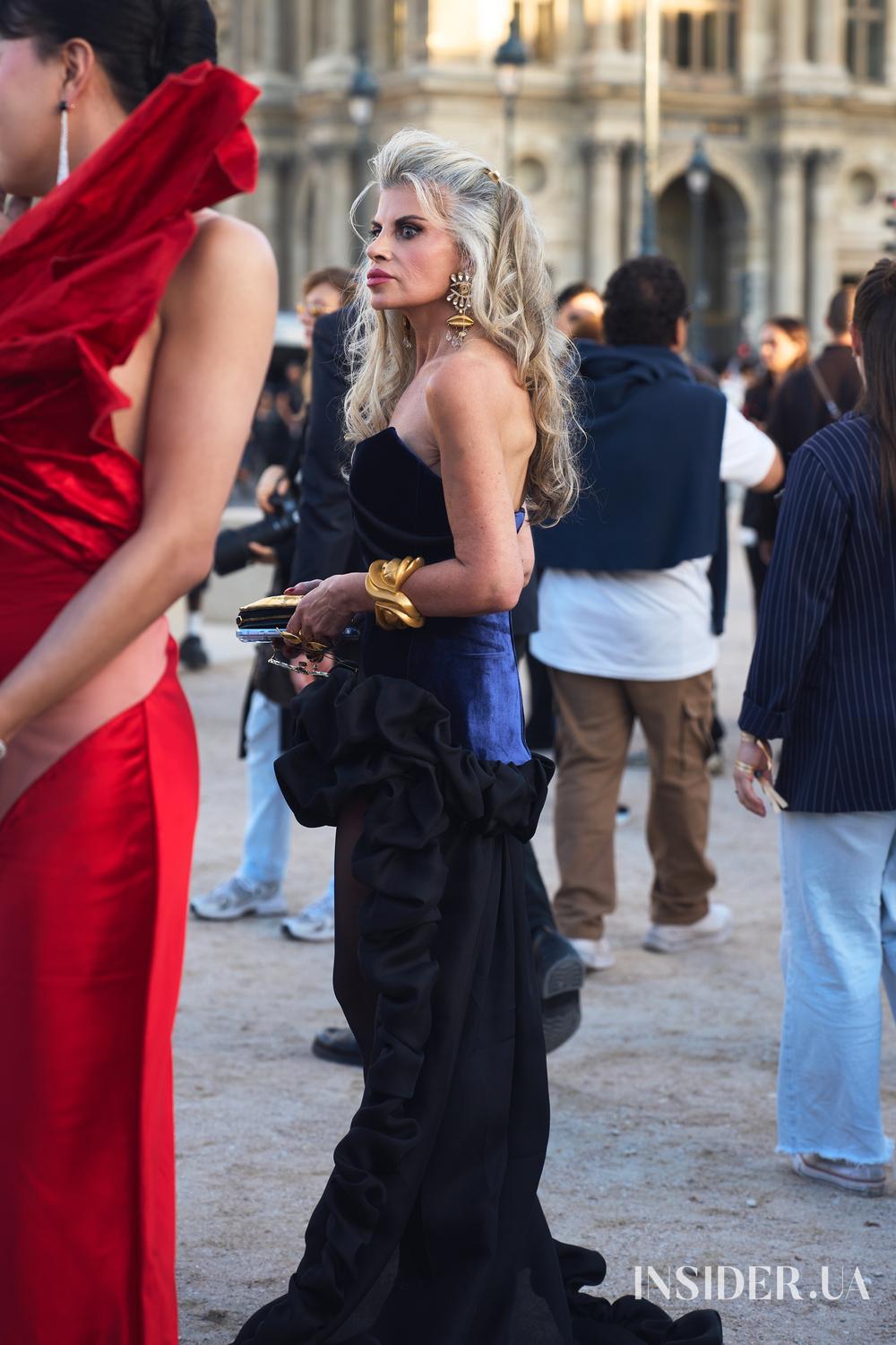 Street style PFW SS’27: найяскравіші образи гостей показів Schiaparelli та Balenciaga