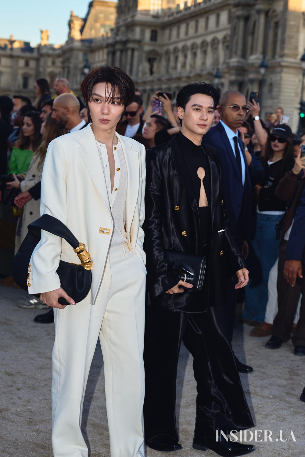 Street style PFW SS&rsquo;27: найяскравіші образи гостей показів Schiaparelli та Balenciaga