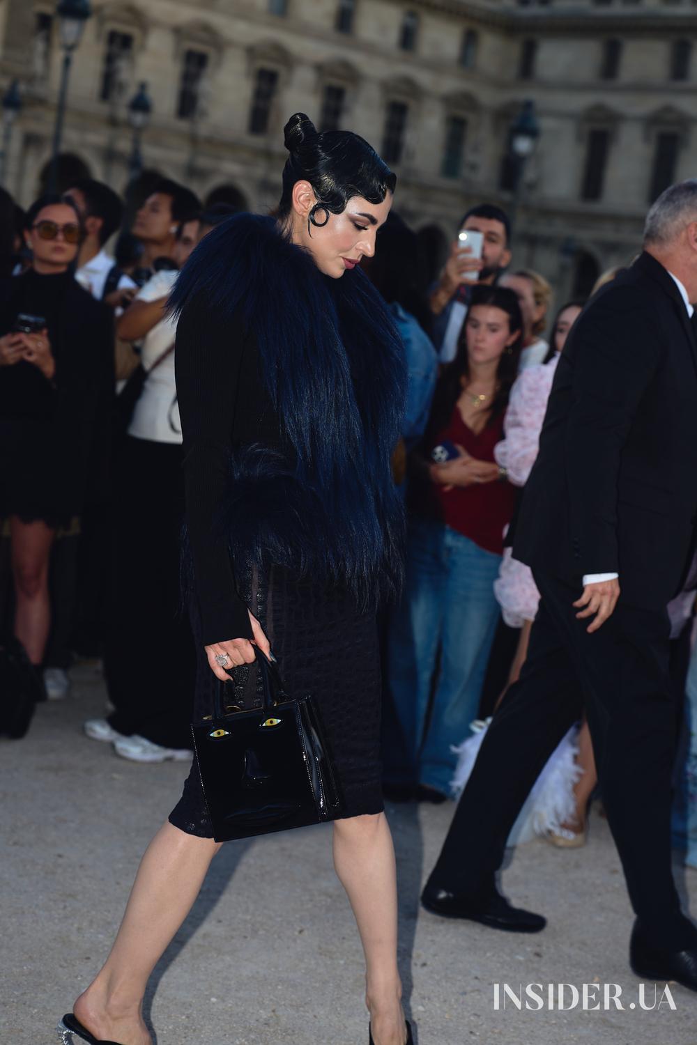 Street style PFW SS’27: найяскравіші образи гостей показів Schiaparelli та Balenciaga