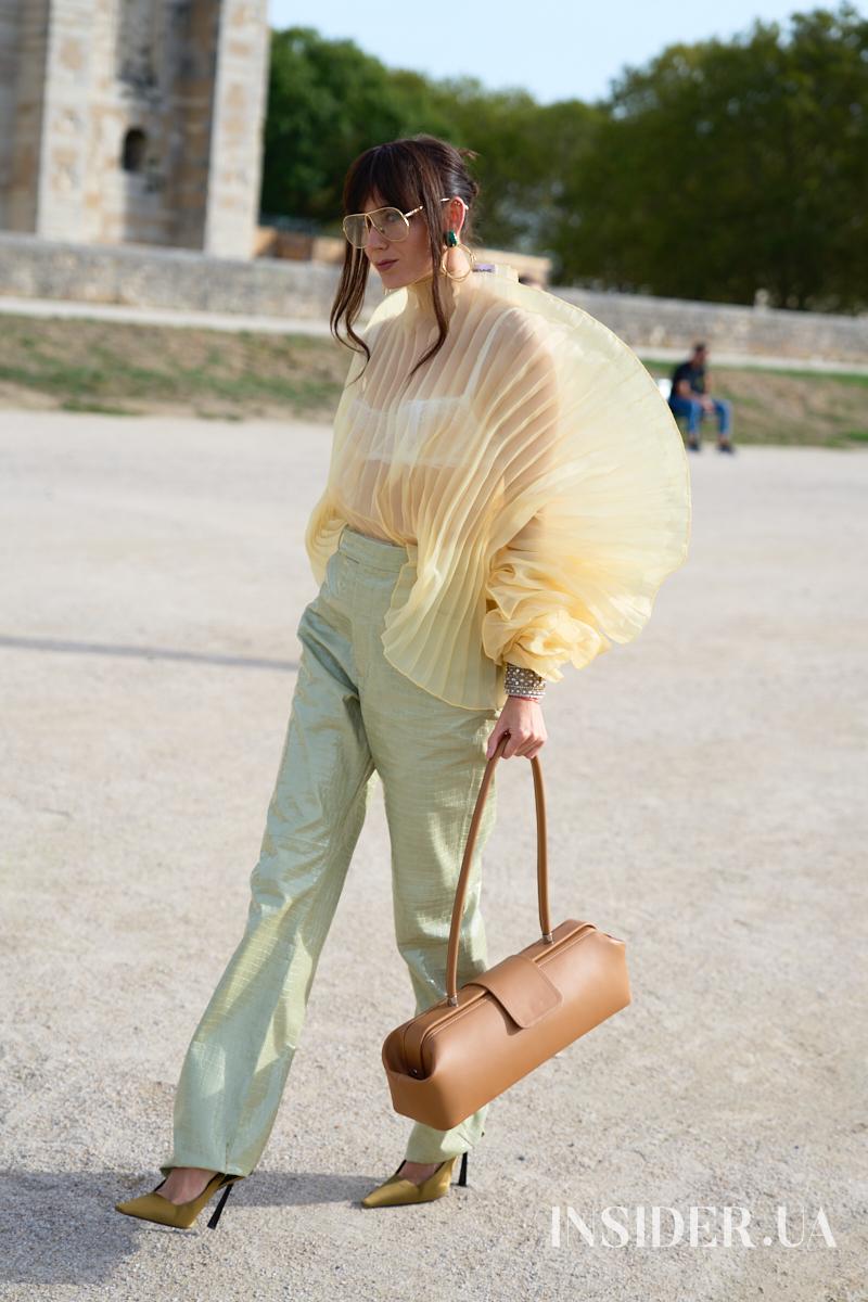 Street style PFW SS’27: осінні образи гостей показів Loewe та Givenchy