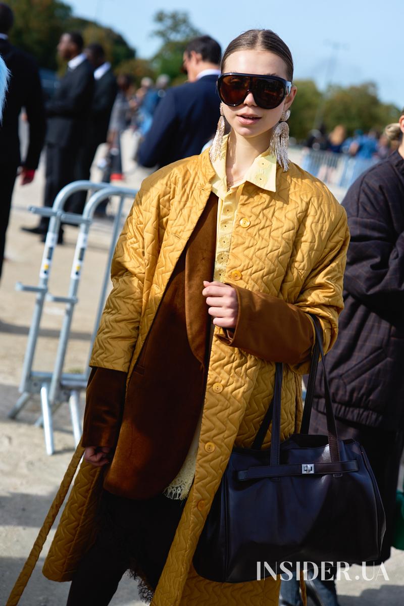 Street style PFW SS’27: осінні образи гостей показів Loewe та Givenchy