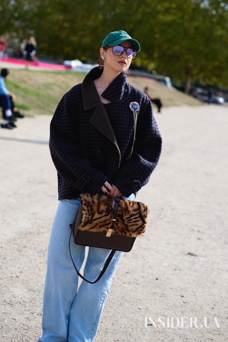 Street style PFW SS’27: осінні образи гостей показів Loewe та Givenchy