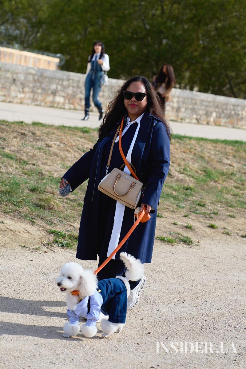Street style PFW SS&rsquo;27: осінні образи гостей показів Loewe та Givenchy