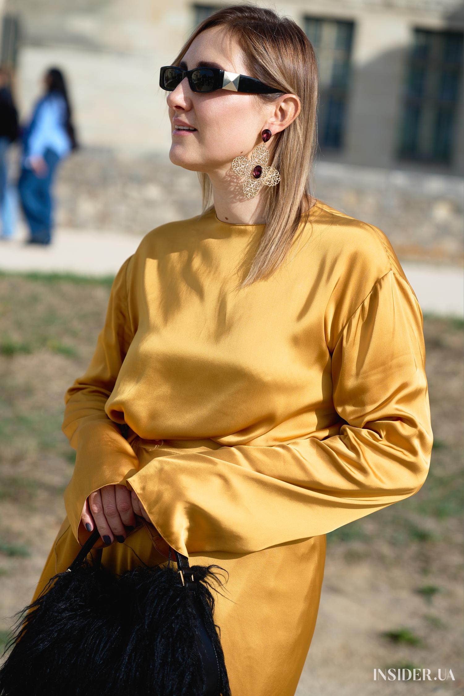 Гардероб Ірени Вінцюк на PFW: стилістичні прийоми, модні знахідки та неочікувані поєднання