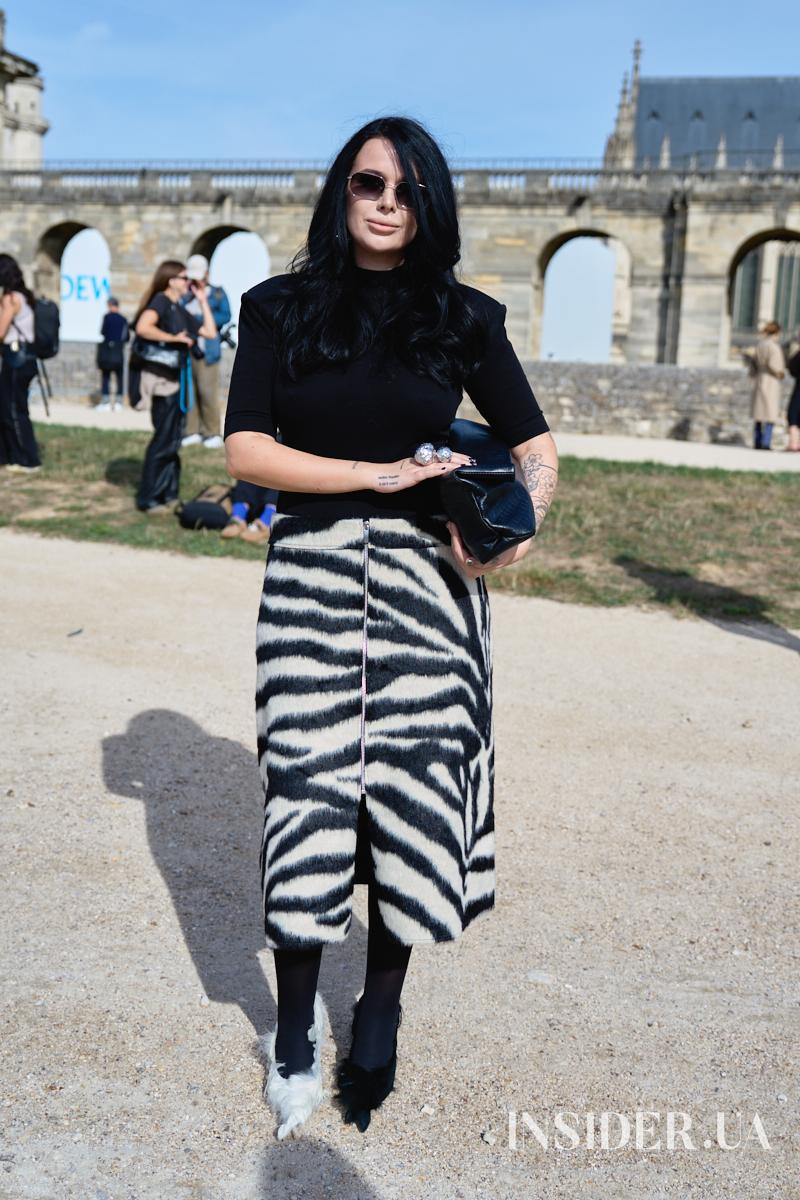 Street style PFW SS&rsquo;27: осінні образи гостей показів Loewe та Givenchy