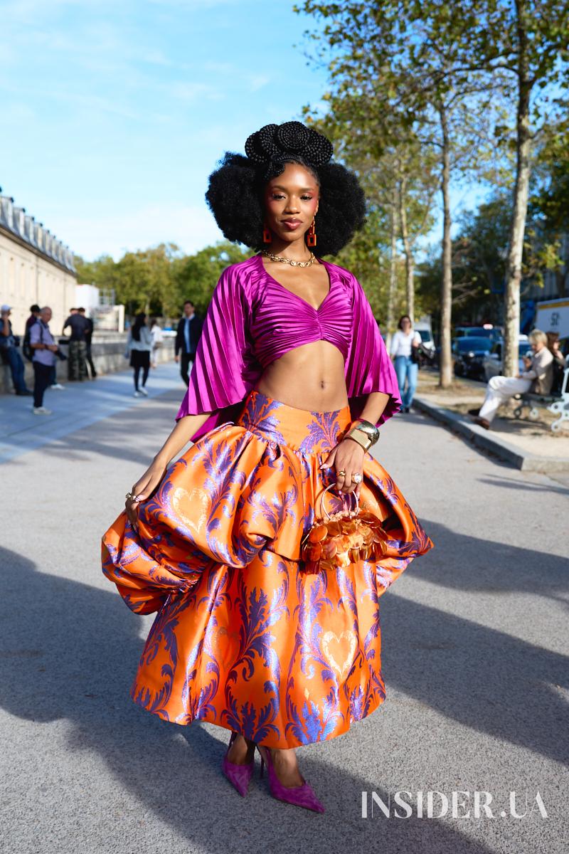 Street style PFW SS’27: осінні образи гостей показів Loewe та Givenchy