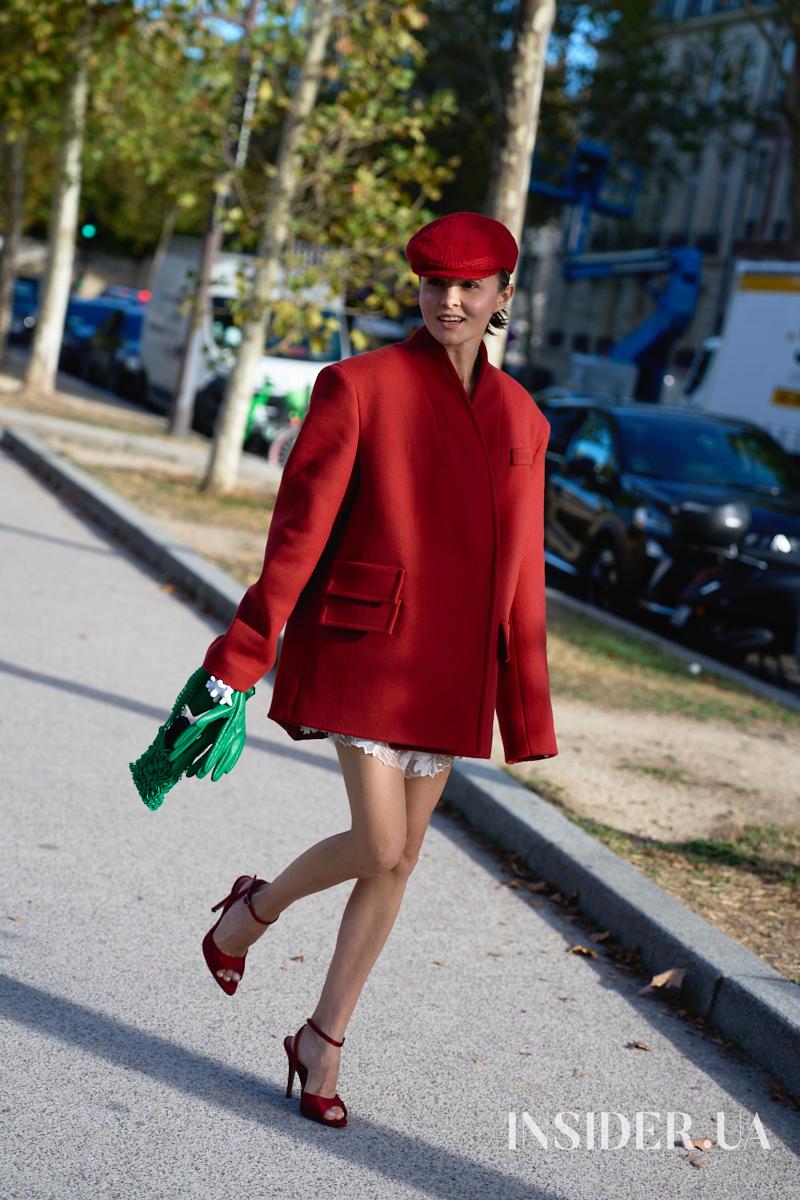 Street style PFW SS’27: осінні образи гостей показів Loewe та Givenchy