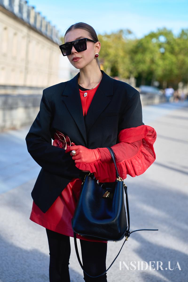 Street style PFW SS’27: осінні образи гостей показів Loewe та Givenchy