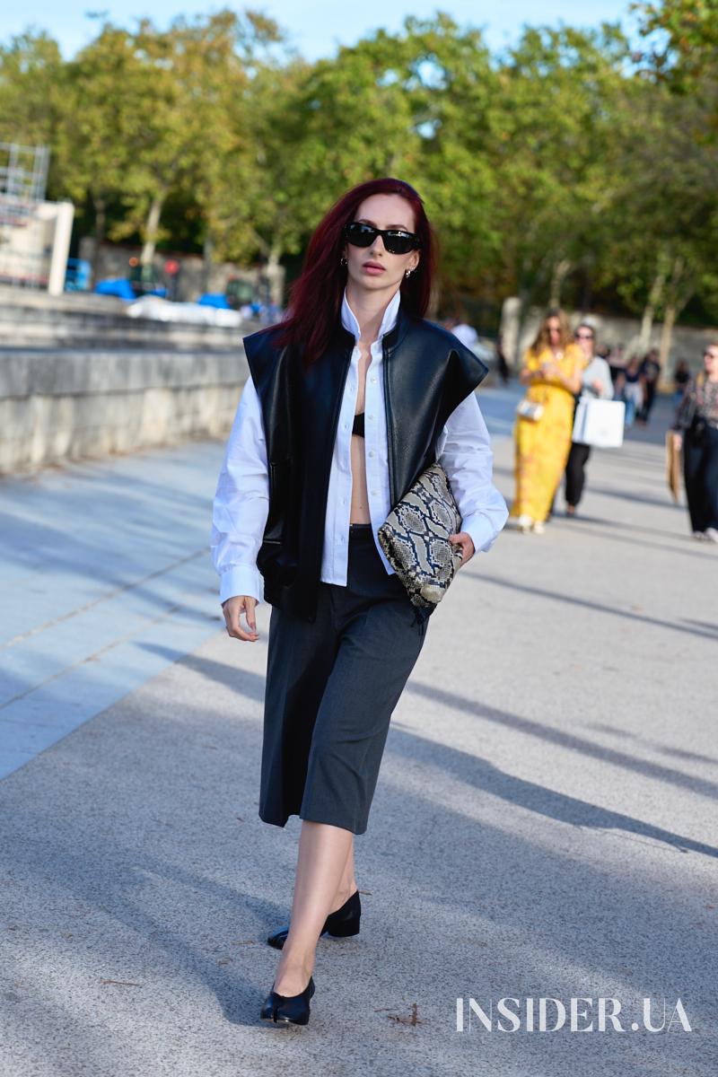 Street style PFW SS&rsquo;27: осінні образи гостей показів Loewe та Givenchy