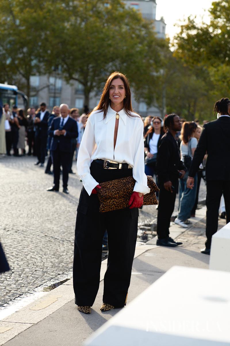 Street style PFW SS&rsquo;27: осінні образи гостей показів Loewe та Givenchy