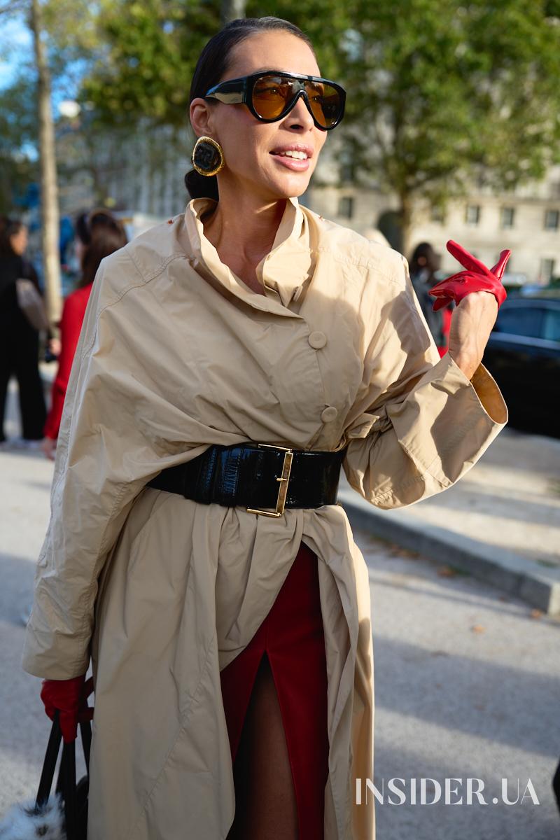 Street style PFW SS&rsquo;27: осінні образи гостей показів Loewe та Givenchy
