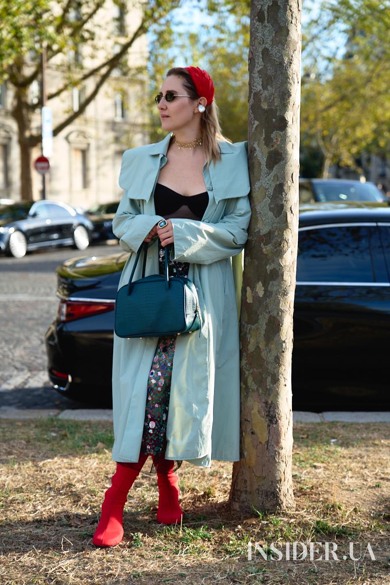 Street style PFW SS’27: осінні образи гостей показів Loewe та Givenchy