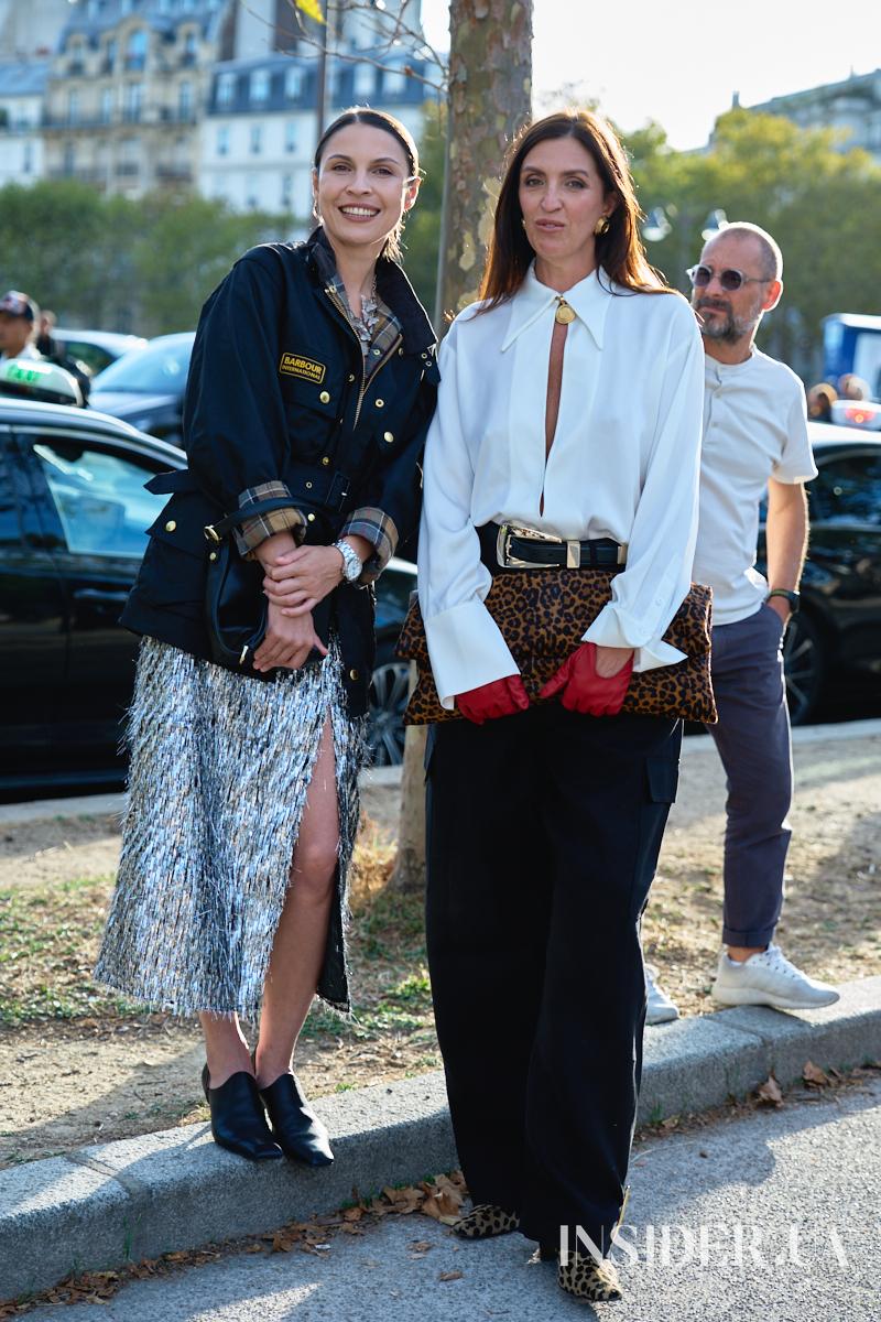 Street style PFW SS’27: осінні образи гостей показів Loewe та Givenchy