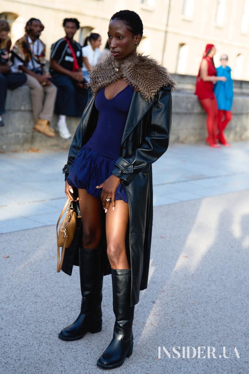 Street style PFW SS&rsquo;27: осінні образи гостей показів Loewe та Givenchy